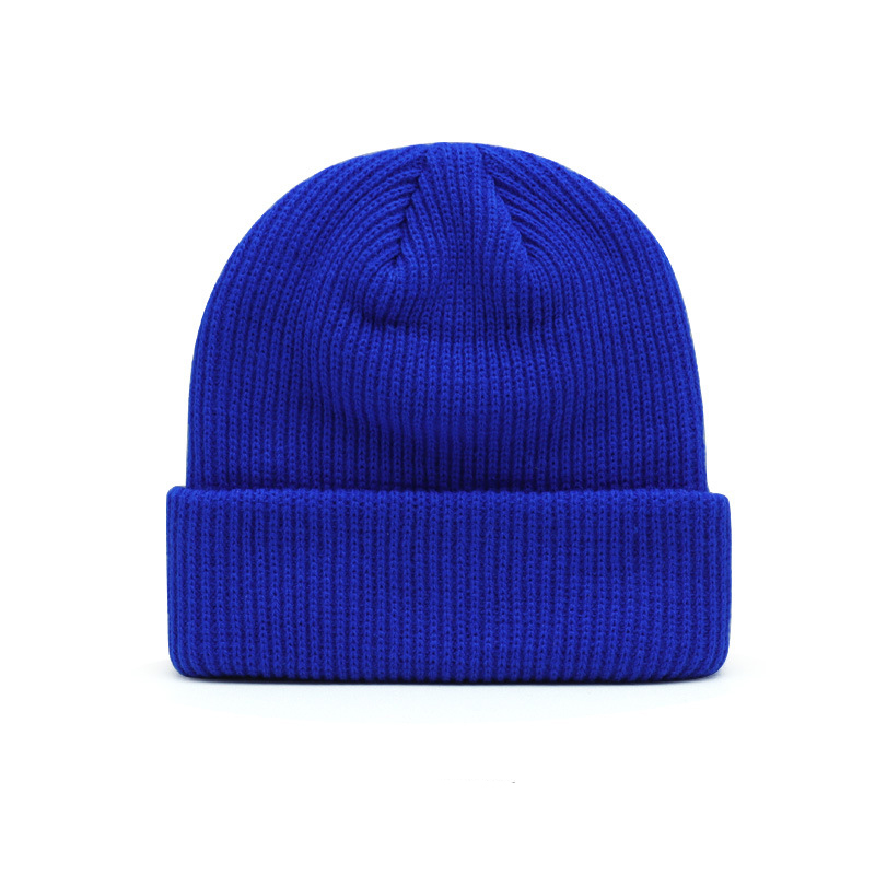 Thick-knit Woolen Hat 11