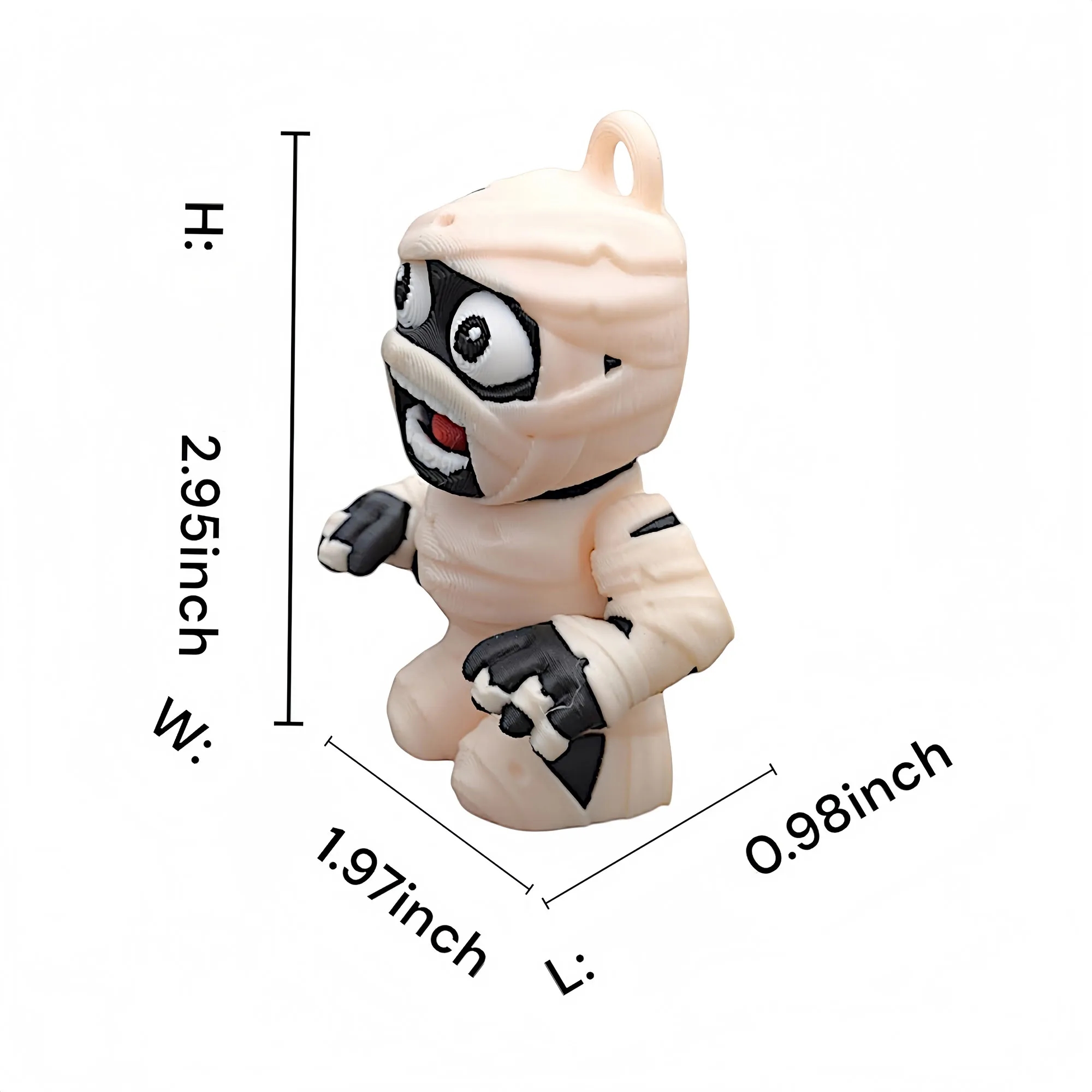 Funny Bandage Mummy Decor Figurine 1