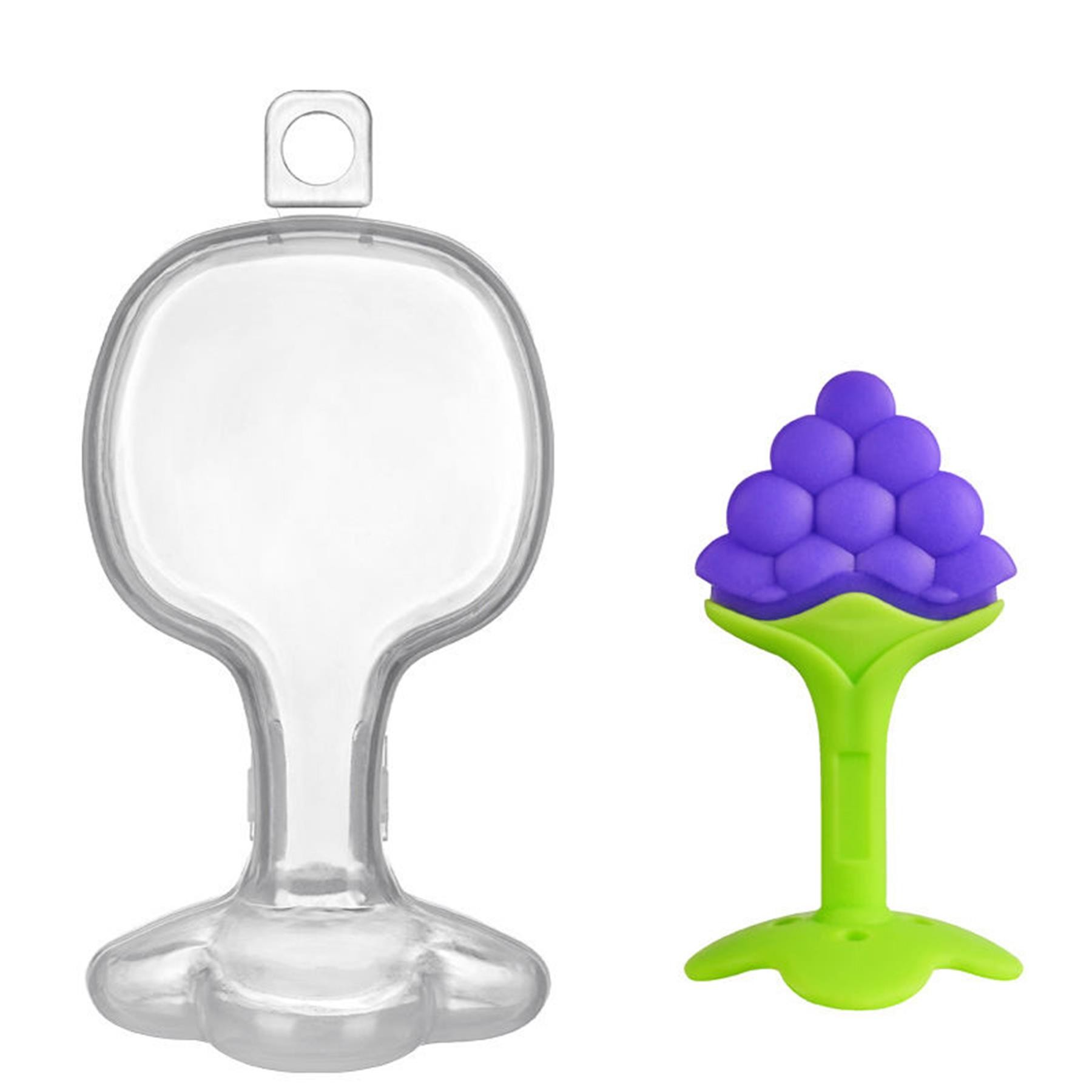 Baby Fruit Shaped Teething Toys 1
