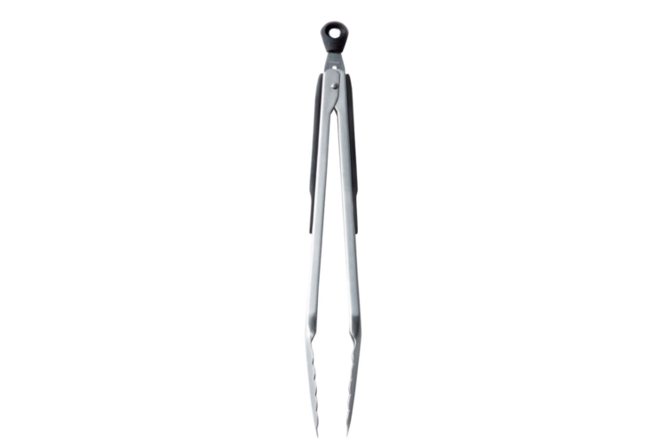 OXO 12-inch Stainless Steel Tongs 1