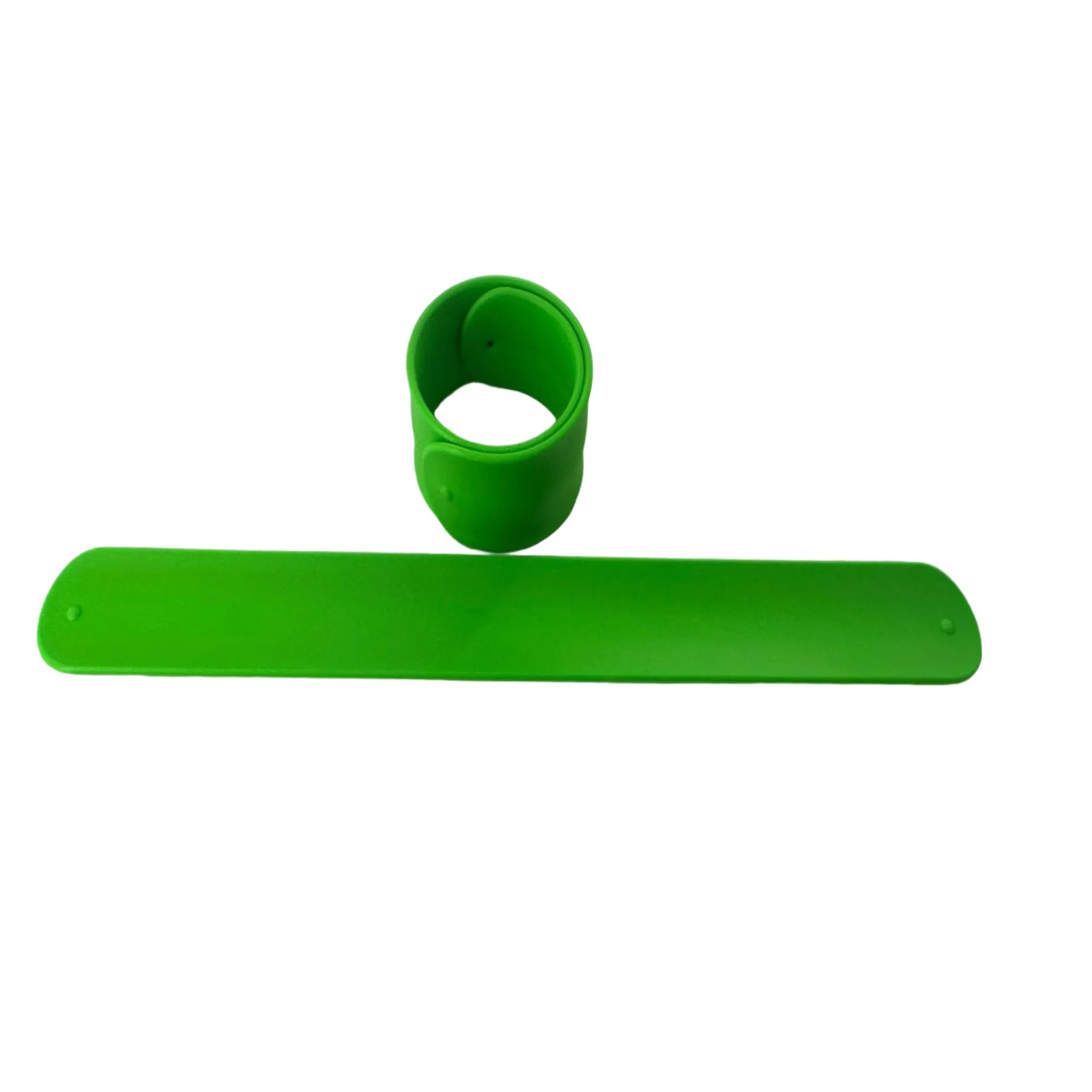 Flexible Silicone Slap Wristband 2