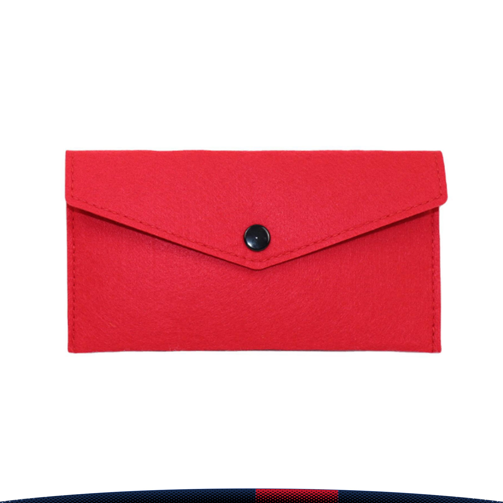 Felyra Snap-Closure Felt Glasses Pouch 6