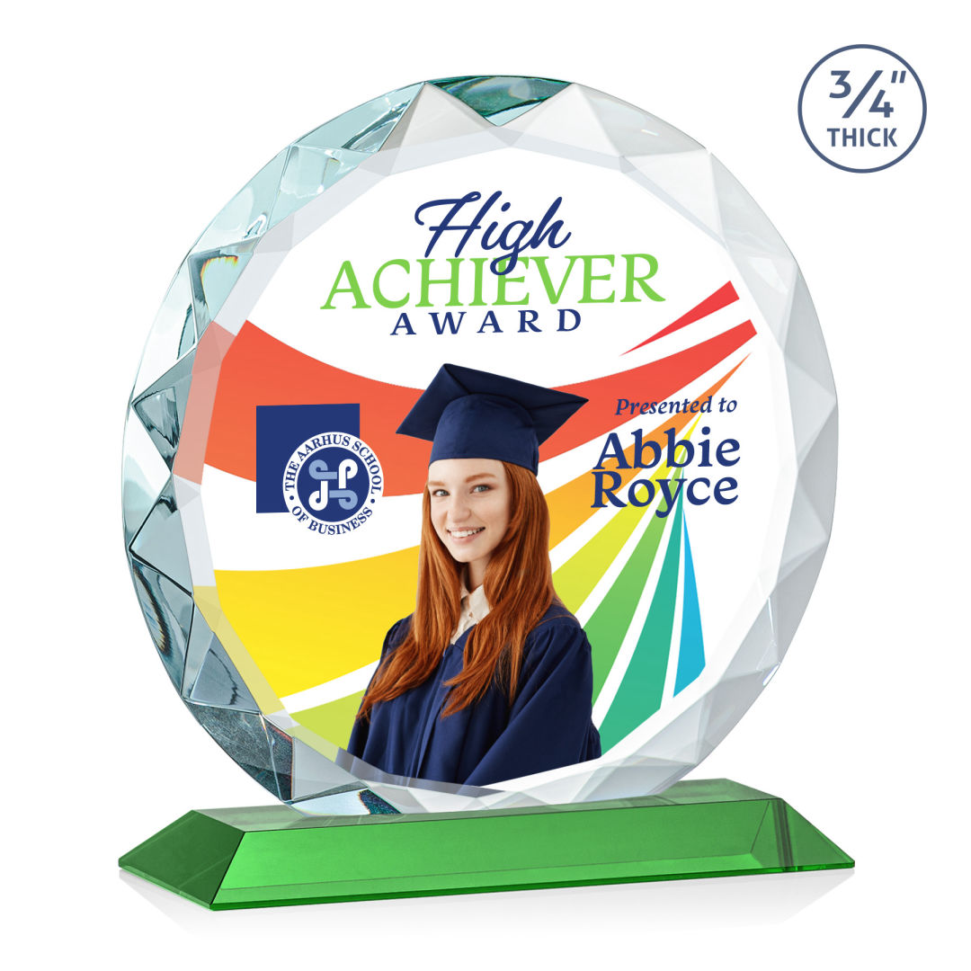 Centura VividPrint™ Award - Green 5