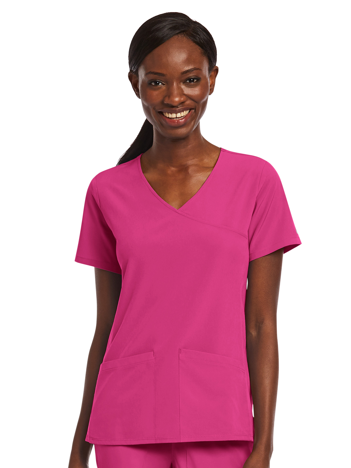 Maevn - Matrix Impulse - Women's Three-Pocket Mock Wrap Top 39