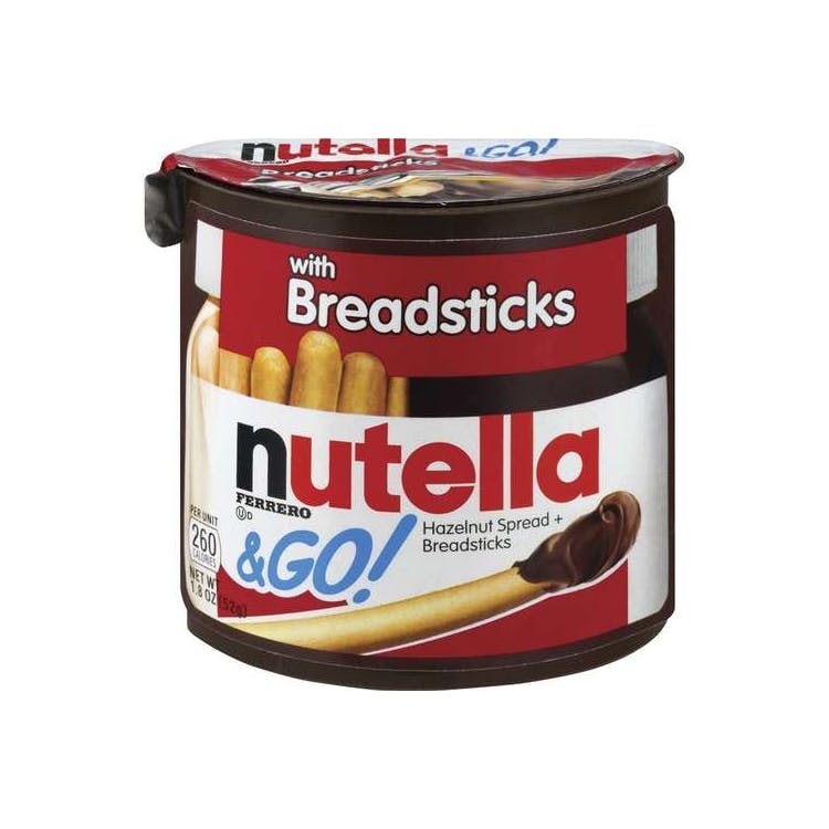 Nutella Hazelnut Spread & Breadsticks 2