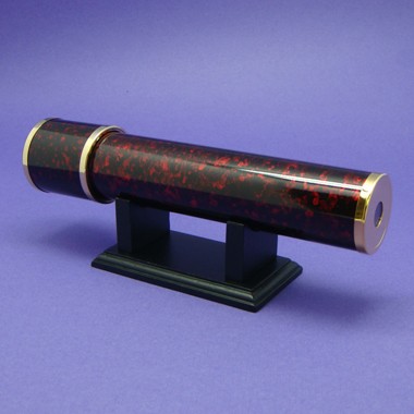 BRASS MARBELIZE KALEIDOSCOPE 2