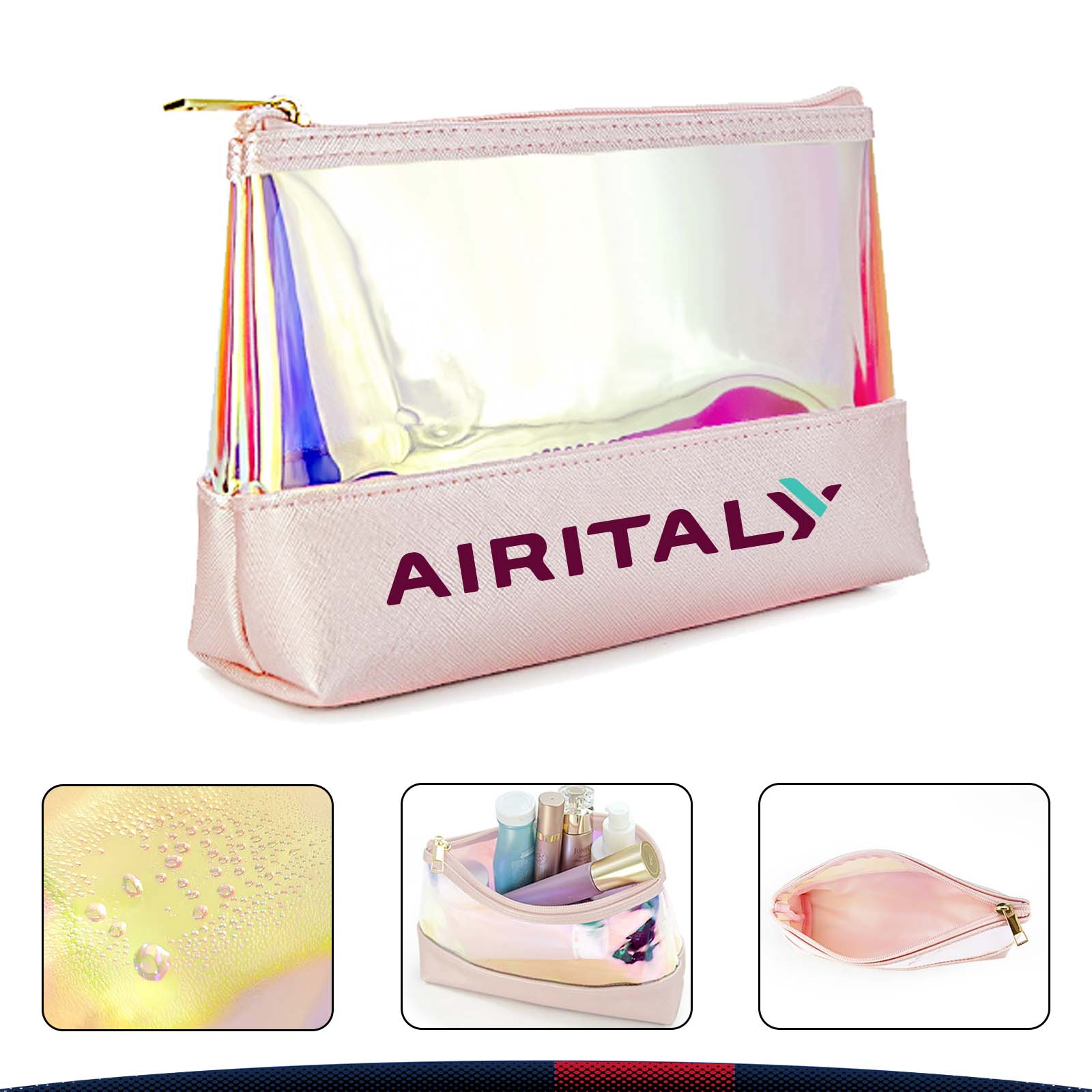 T-shape Makeup Bag 2