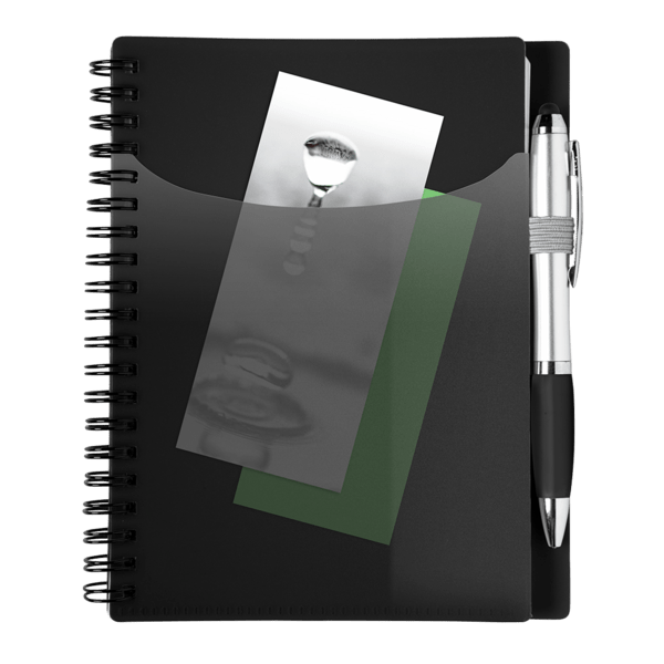 Sorbet Notebook Set with matching pen (PB2571). 12