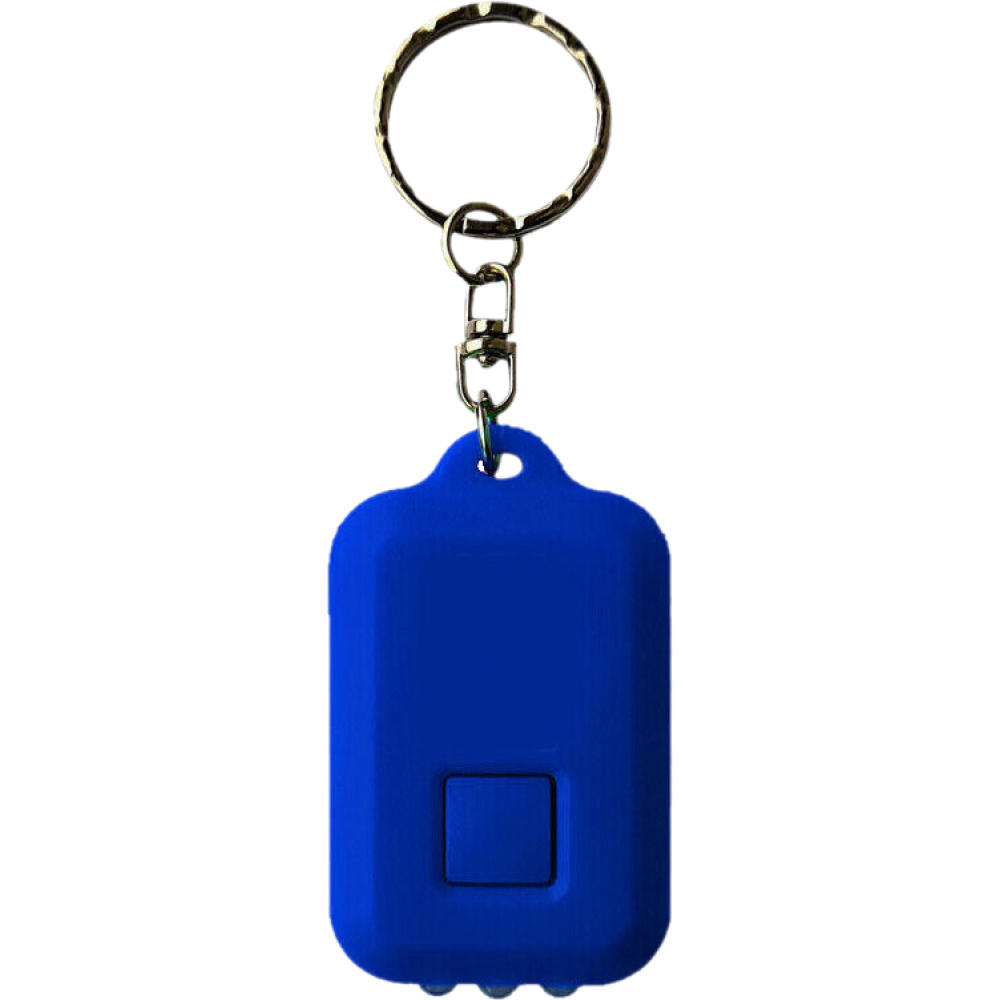 Solar LED Flashlight Keychain 16