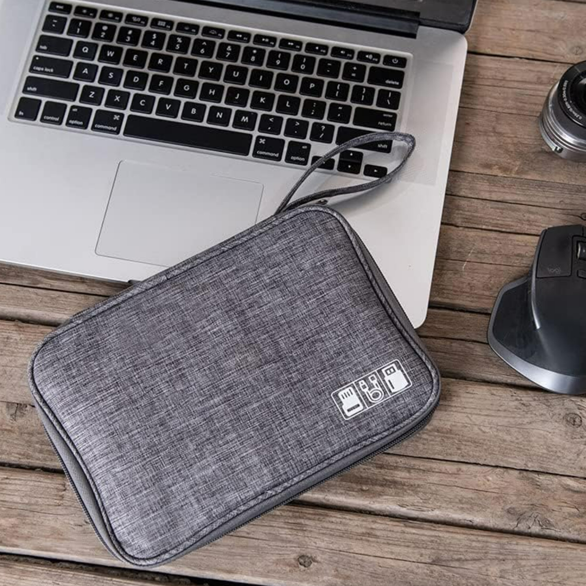 Travel Electronics Cable Organizer Bag 2