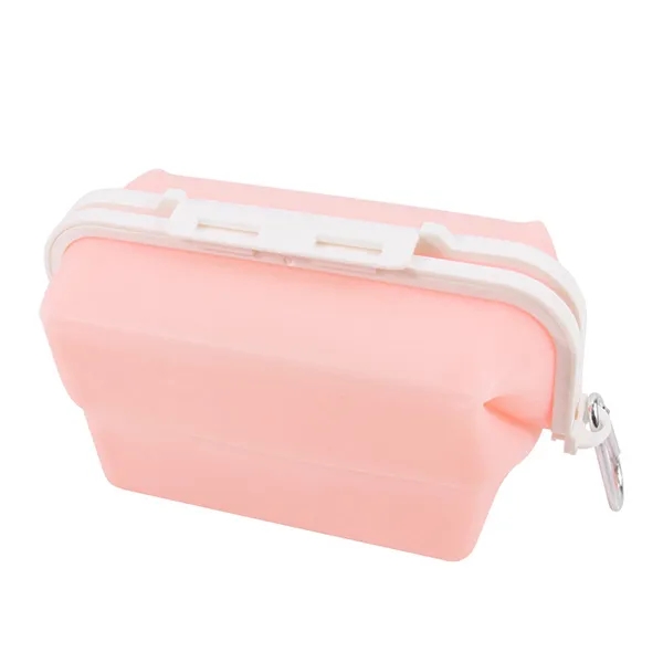 Silicone Foldable Lunch Box 3