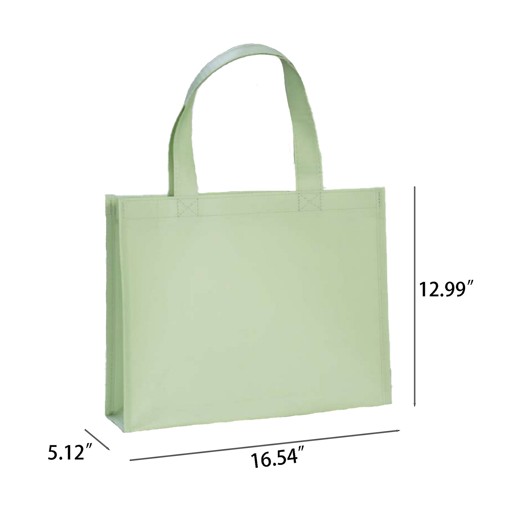 Coated Non-woven Handbag 4