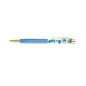 Floral Metal Ballpoint Pen 11