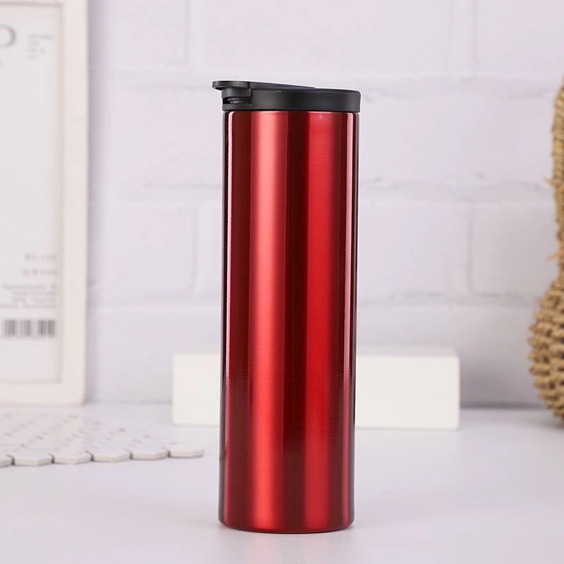 17 oz Stainless Steel Insulated Coffee Cups with Flip Lid 6