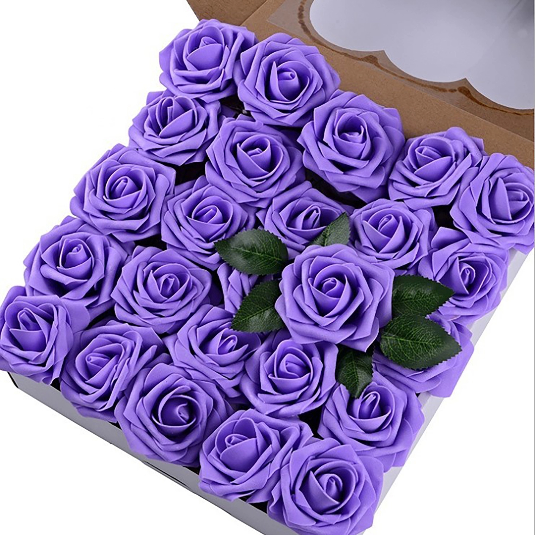 Artificial Flowers Box Set for DIY Wedding Bouquets 14