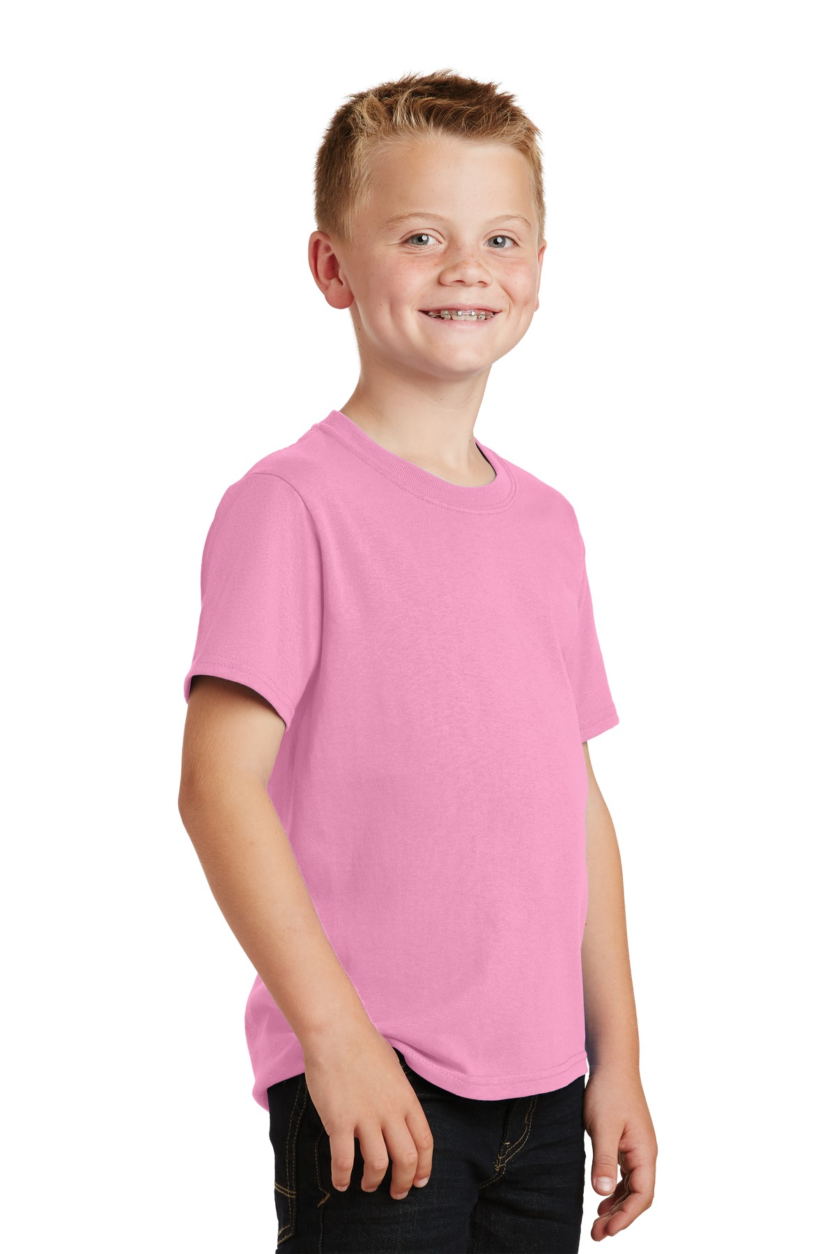 Port & Company® Youth Core Cotton Tee 135