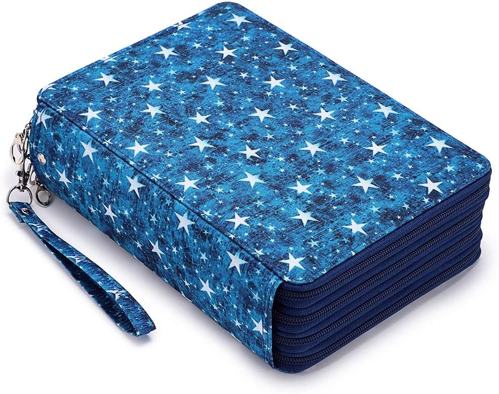 Colored Pencil Case- 200 Slots 6