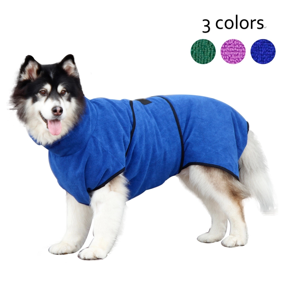 Absorbent Pet Dog Bath Towel 2