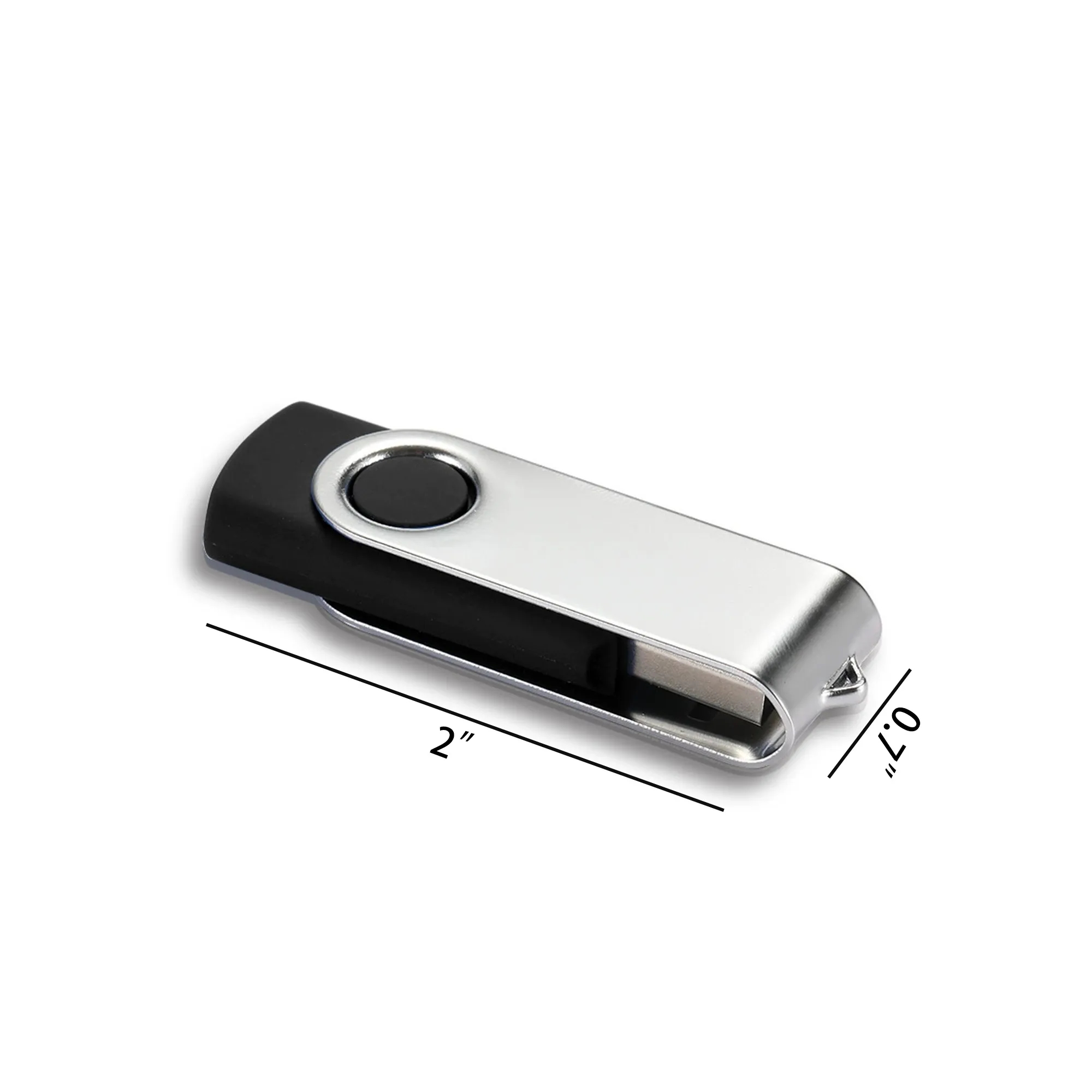 8GB Full Color Rotating USB Drive MOQ 50 7
