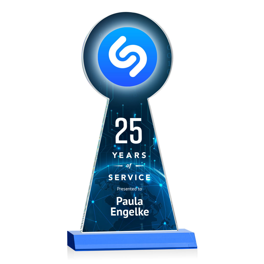 Laidlaw VividPrint™ Award - Sky Blue 3
