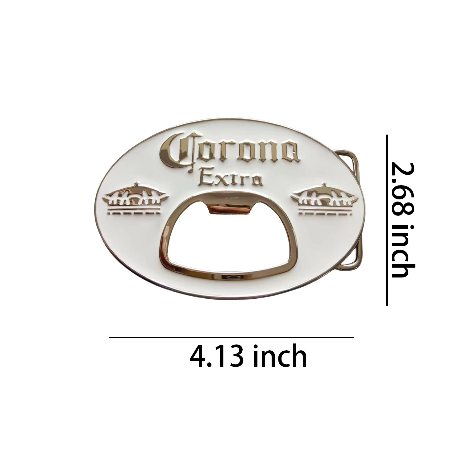 Open-Bottle Belt Buckle 5
