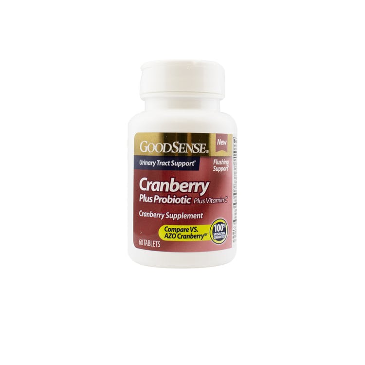GoodSense Cranberry Plus Probiotic - 60 Pack 1
