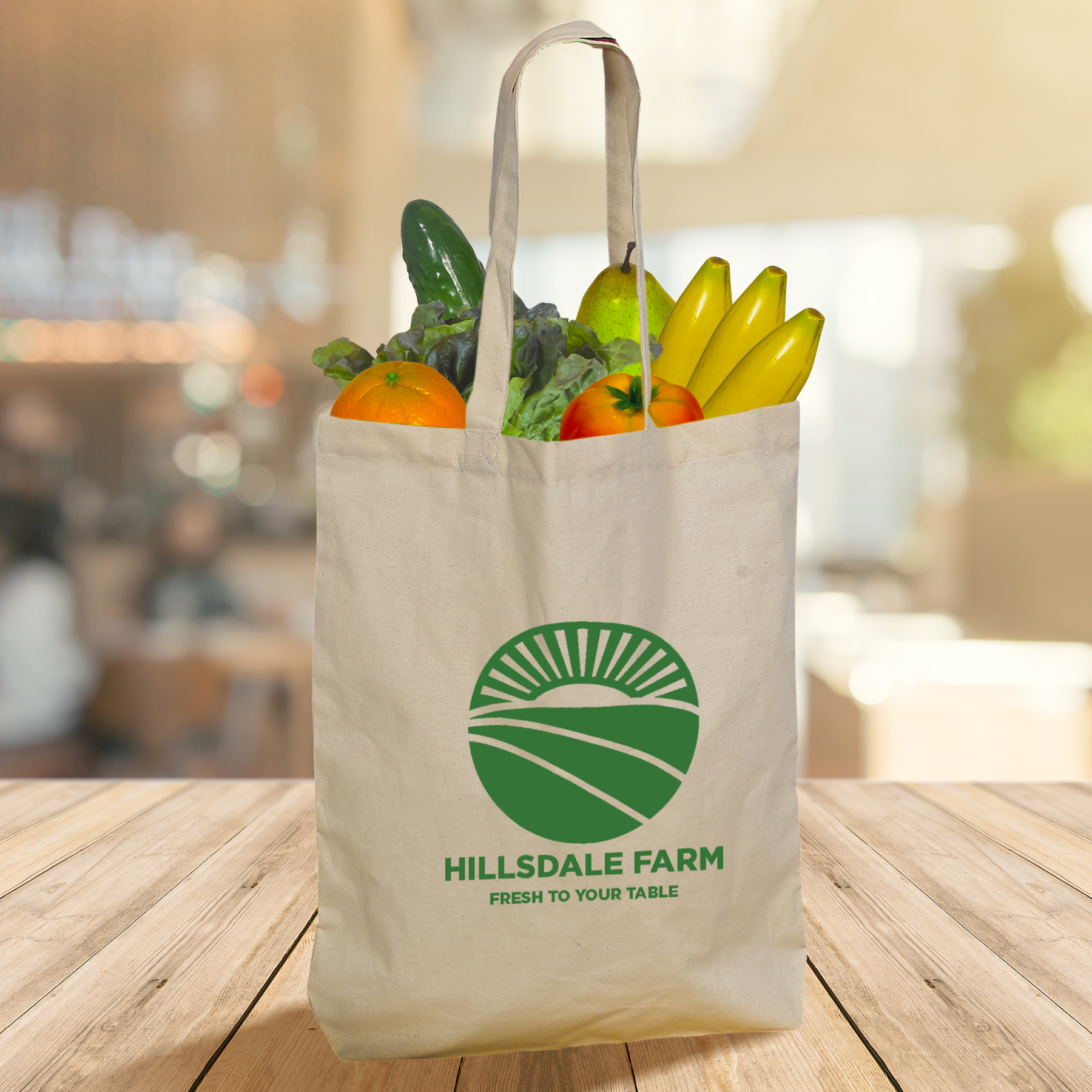 5.5 oz Cotton Tote 2