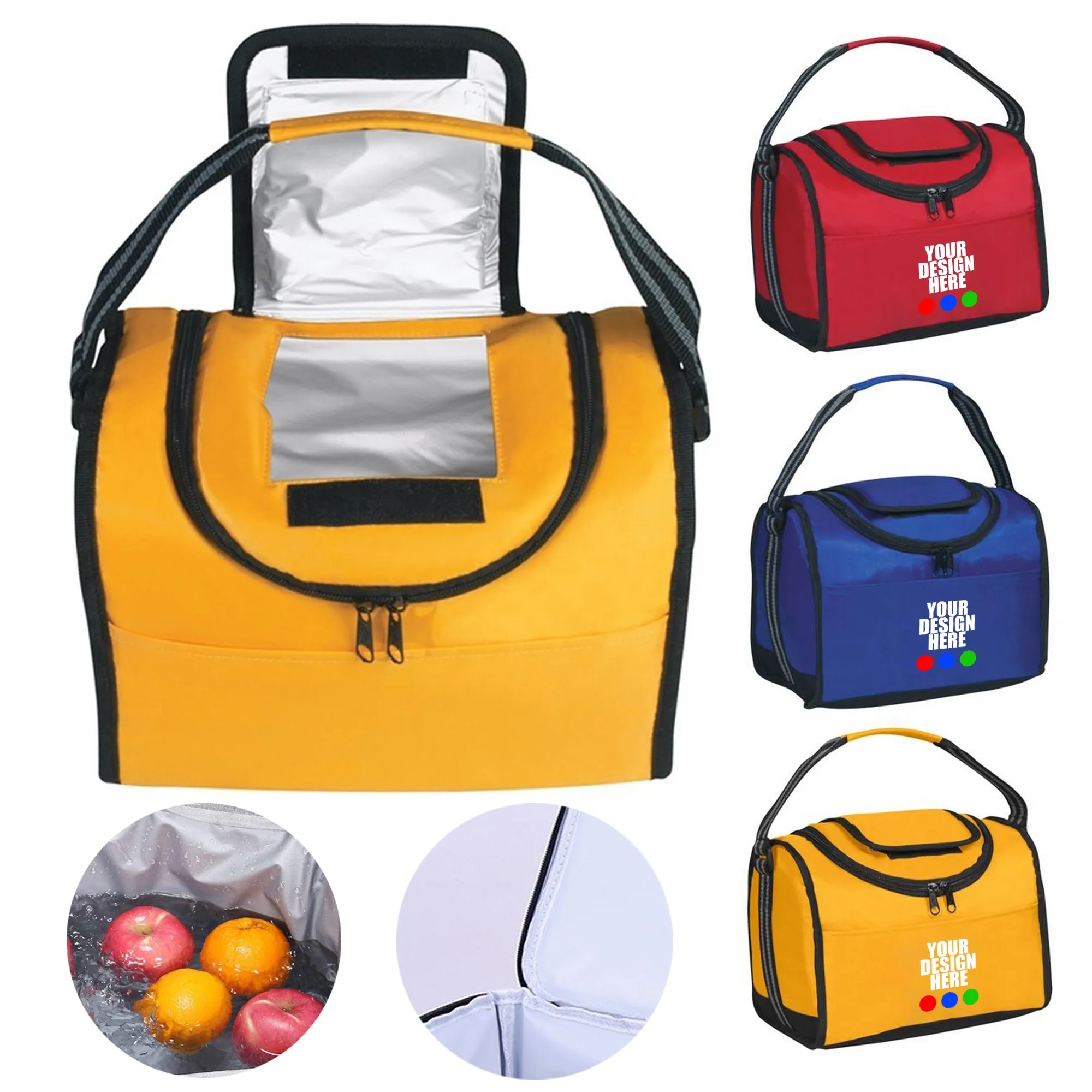 Travel Crossbody Cooler Bag 4