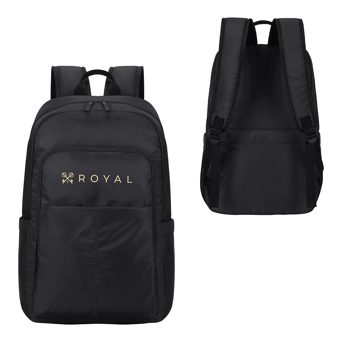 Niro Twill Polyester Backpack 2