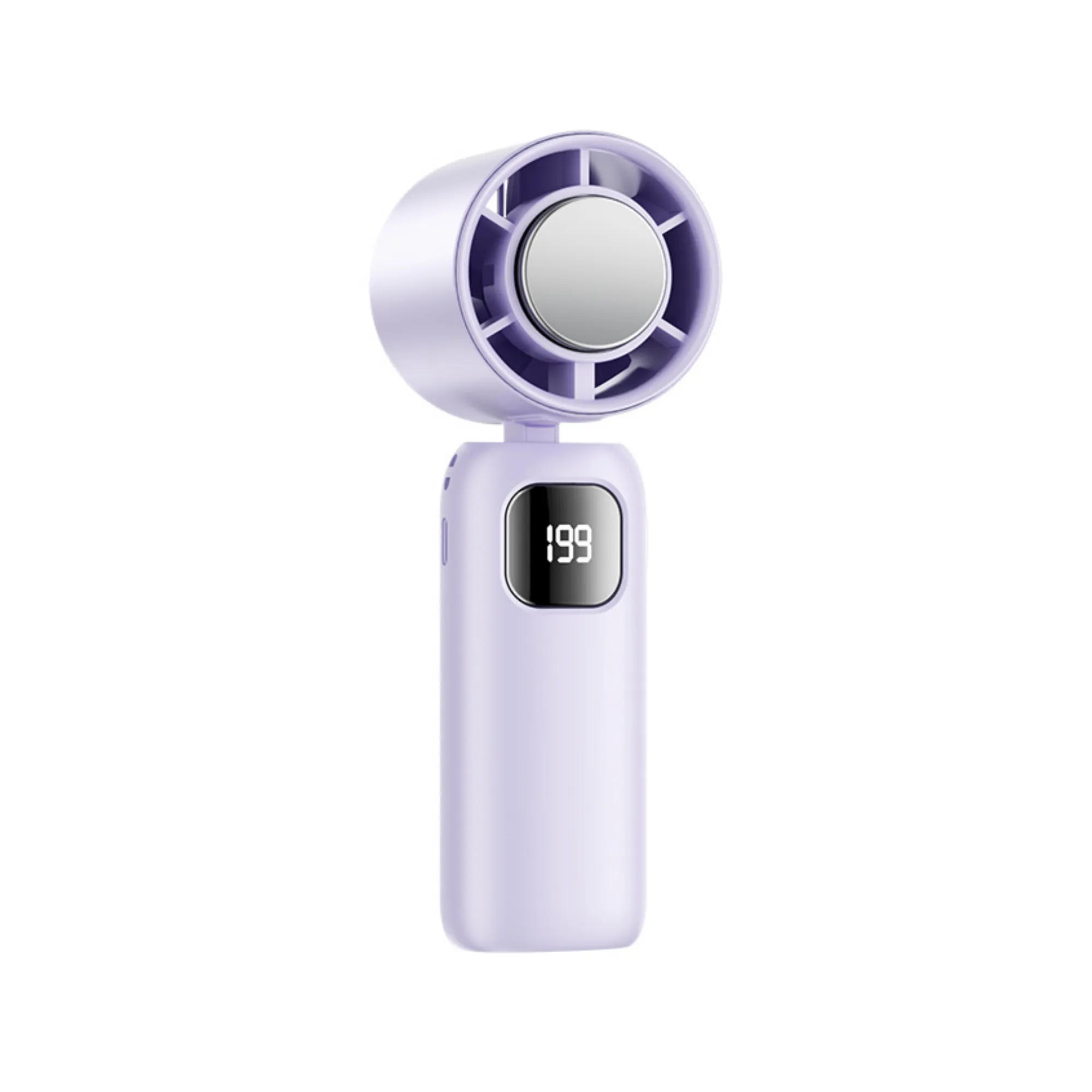 Semiconductor Ice Sensation - Foldable Travel Neck Fan 4