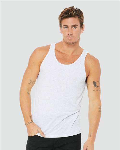 Unisex Triblend Tank - 3484 47