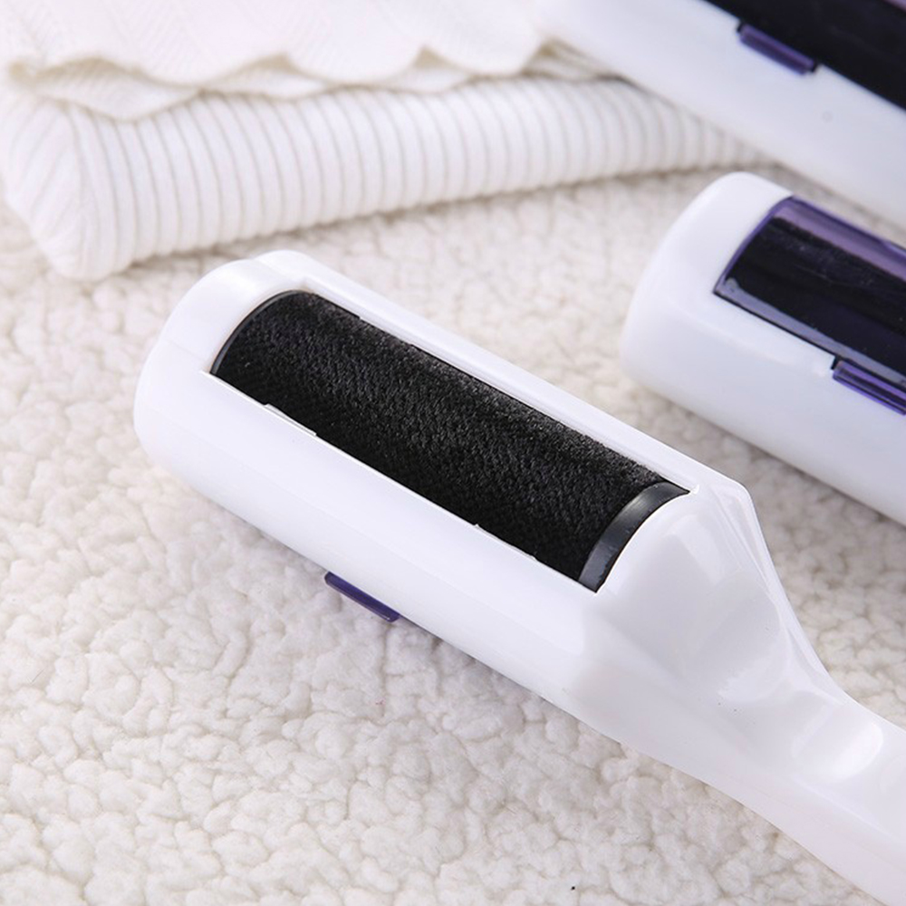 Portable Washable Lint Roller Brush 2