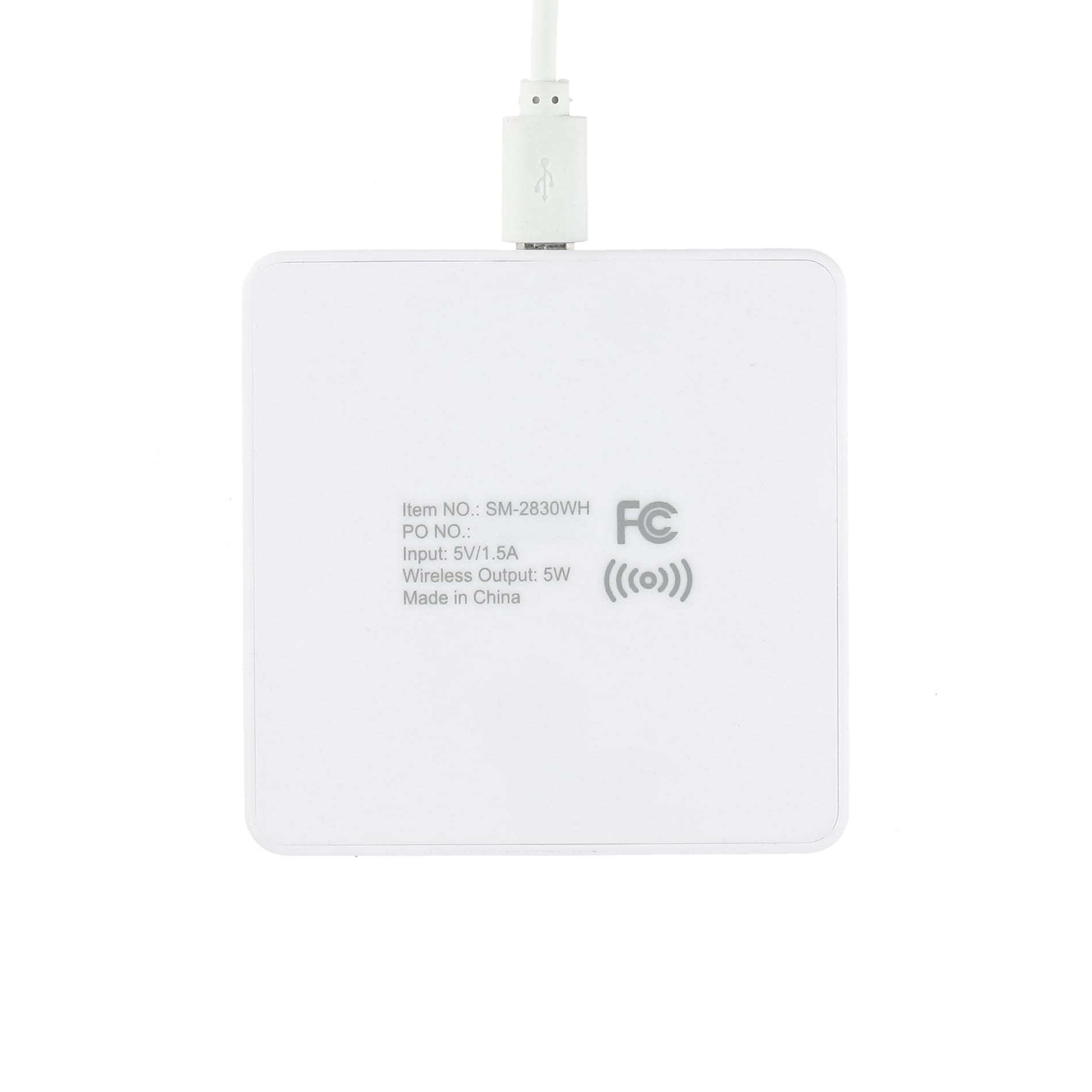 Square Wireless Charging Pad 25
