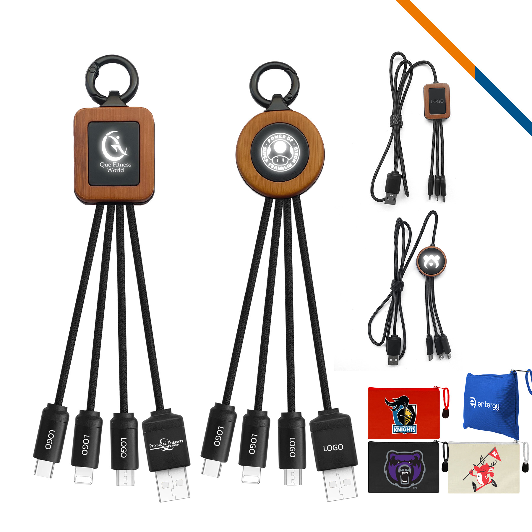 Hassade 3in1 Charging Cable 2