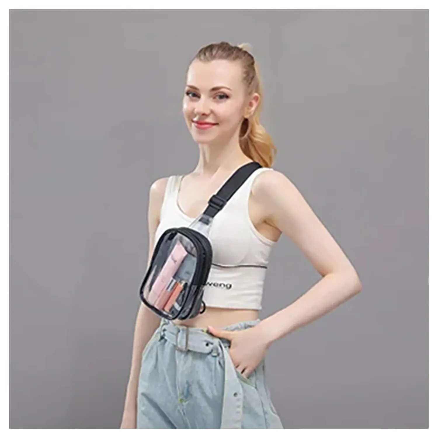 Clear Sling Bag 4