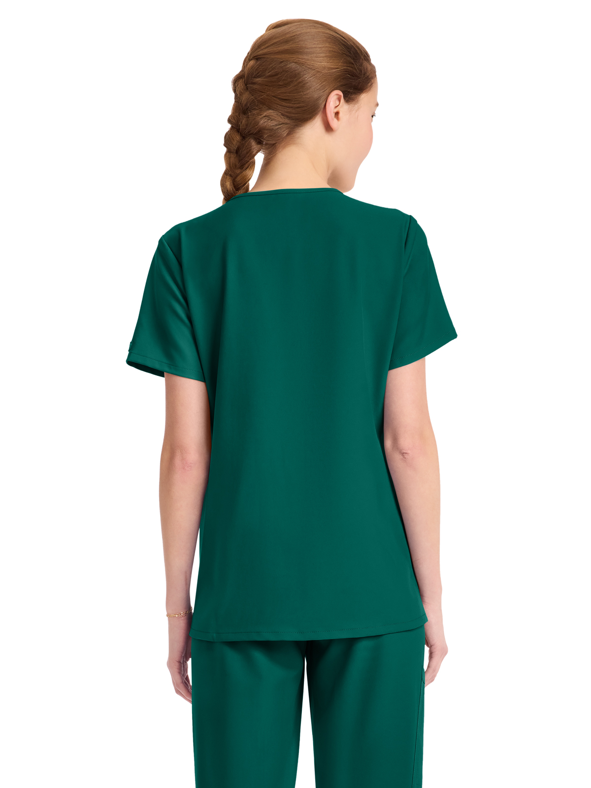 Cherokee - WW Originals Ultra - Women's 1-Pocket Tuck-In V-Neck Top 3