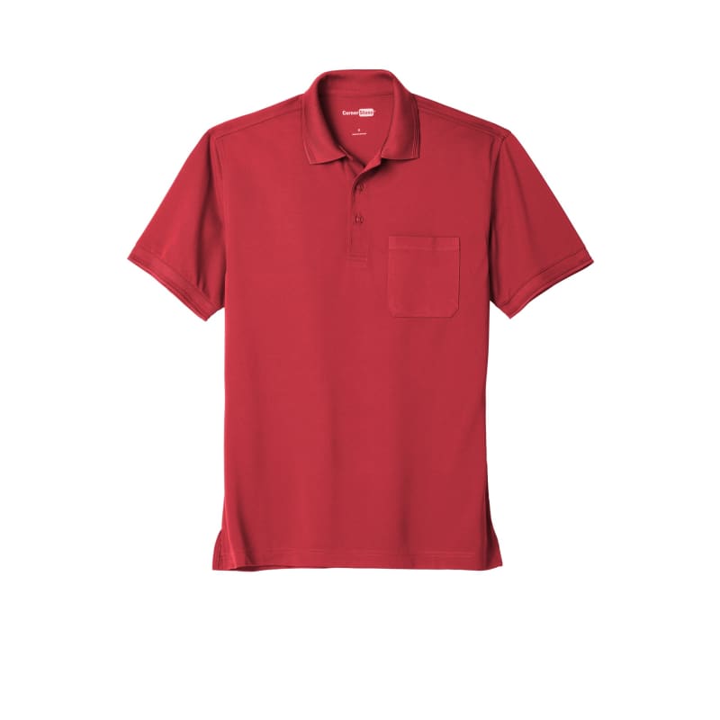 CornerStone Industrial Snag-Proof Pique Pocket Polo. 10