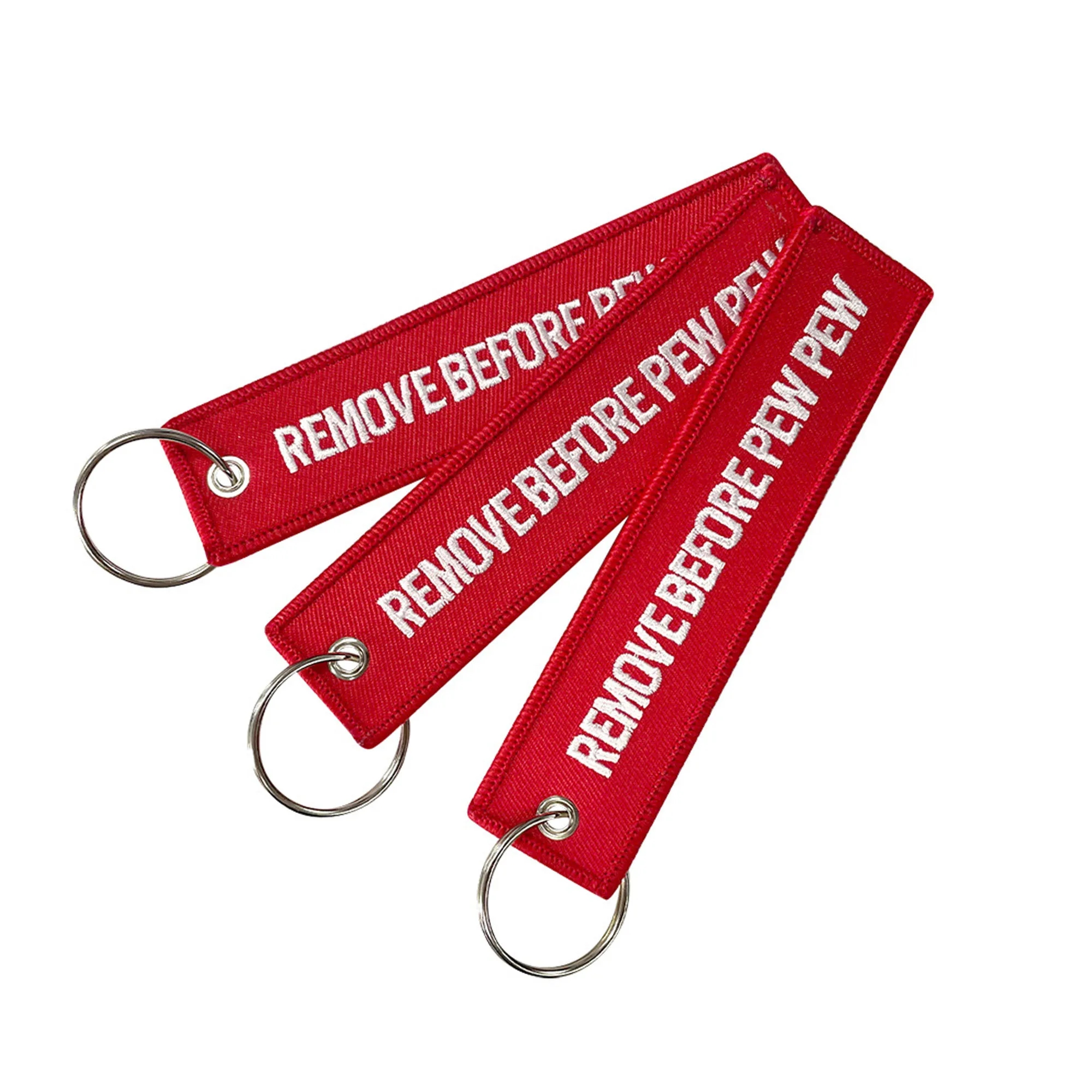 Custom Embroidery Keychain 8