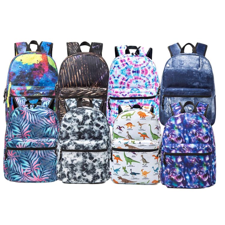 18" Classic Backpacks - Assorted Prints 2
