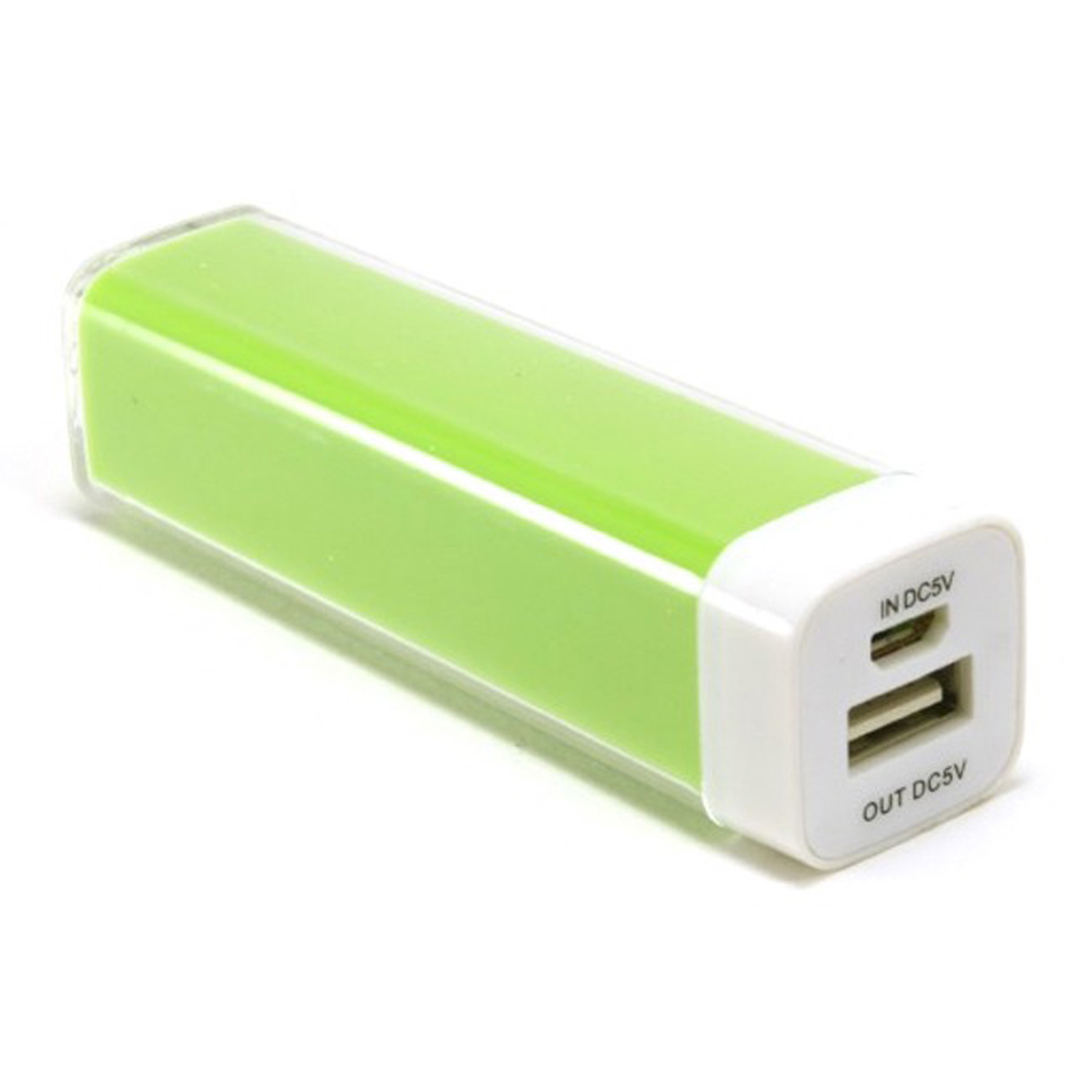 Acrylic/Plastic Galaxie USA made Power Bank w/ Cable 6