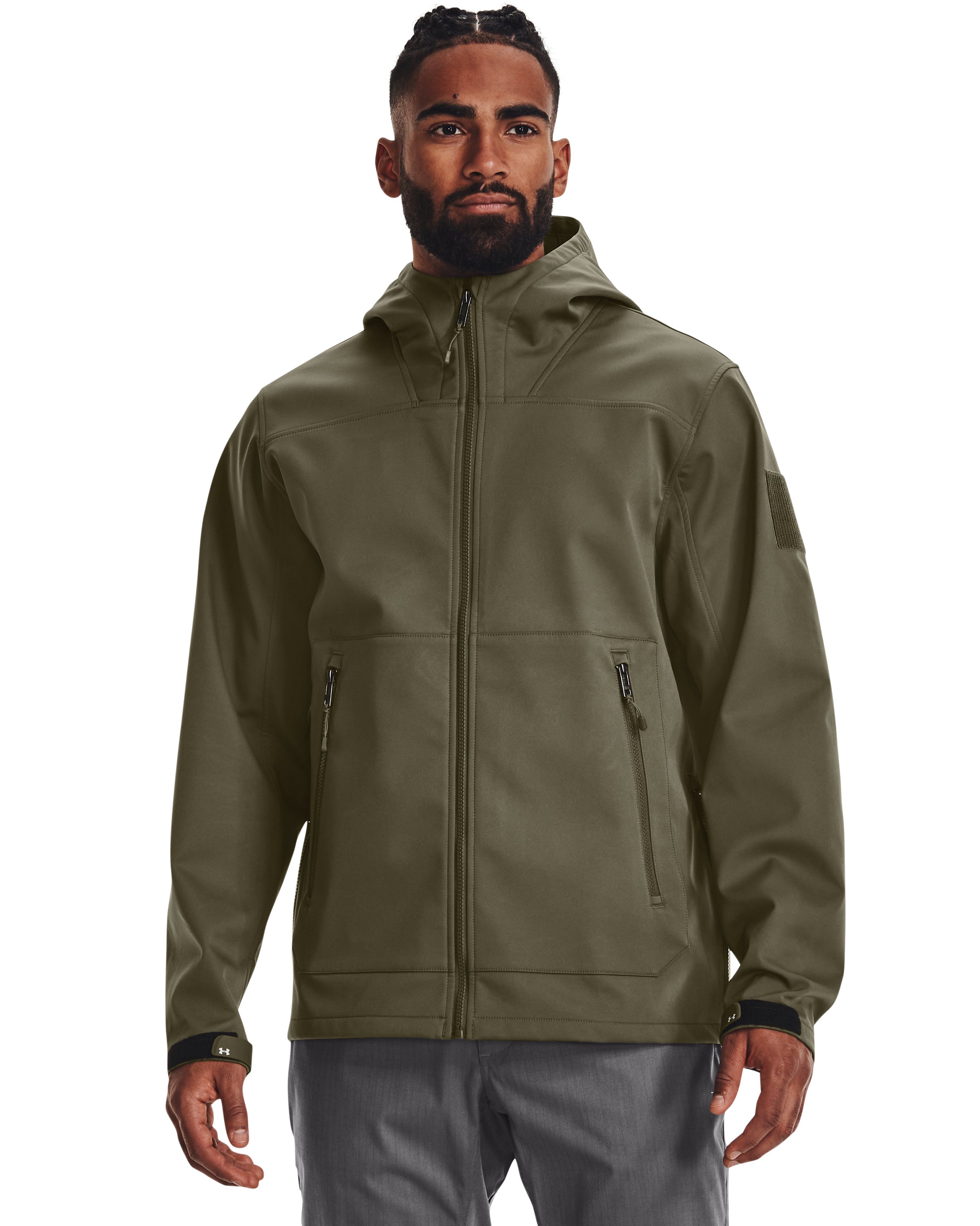 UA Tactical Softshell Men's Jacket 4