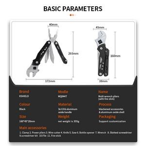 Multi-Function Stainless Steel Mini Repair Tool 2
