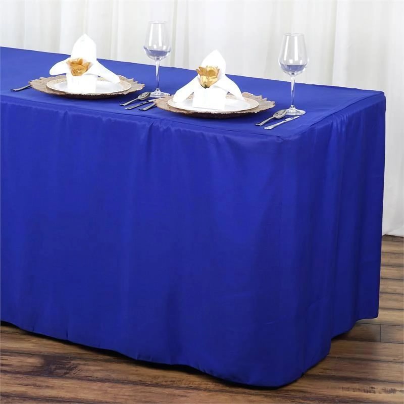 6FT Fitted Trade Show Table Cover - Full Color Imprint 41