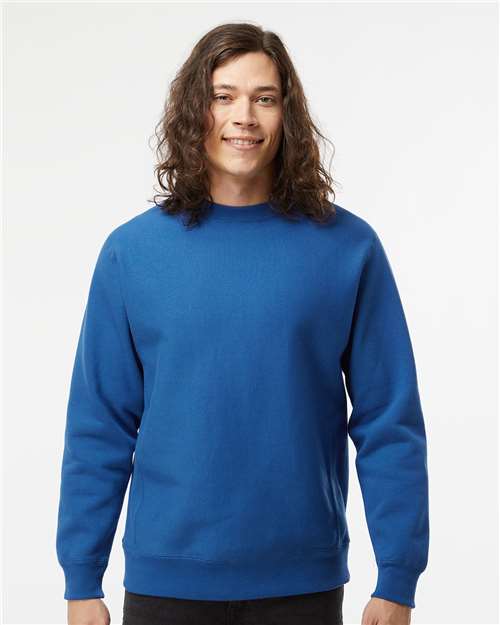 Unisex Legend Premium Heavyweight Cross-Grain Crewneck Sweatshirt - IND5000C 56
