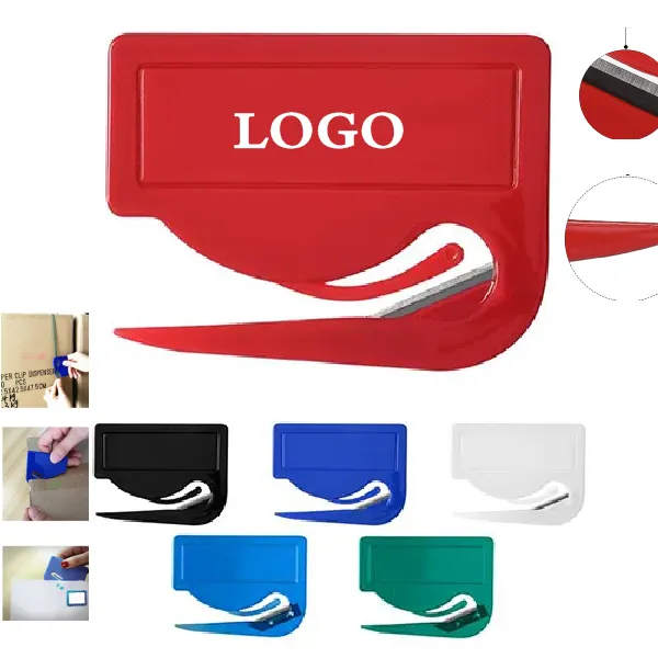 Jumbo Size Rectangle Letter Opener w/Magnet, custom letter opener with logo imprint 4