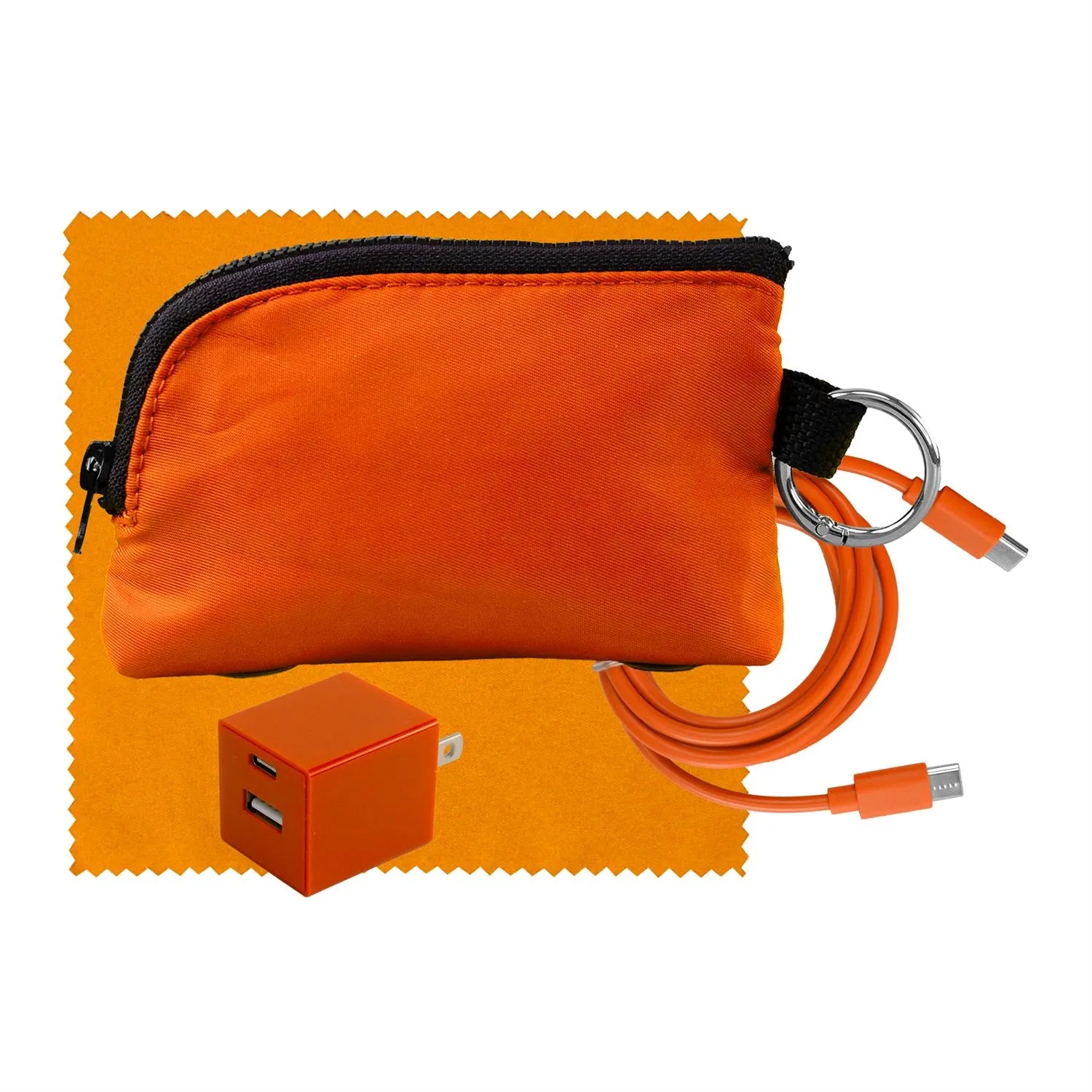 Zip Around A+C to C Cable, Wall & Cloth Set 9