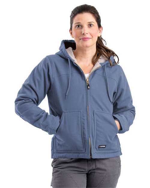 Women's Softstone Hooded Coat - WHJ43 9
