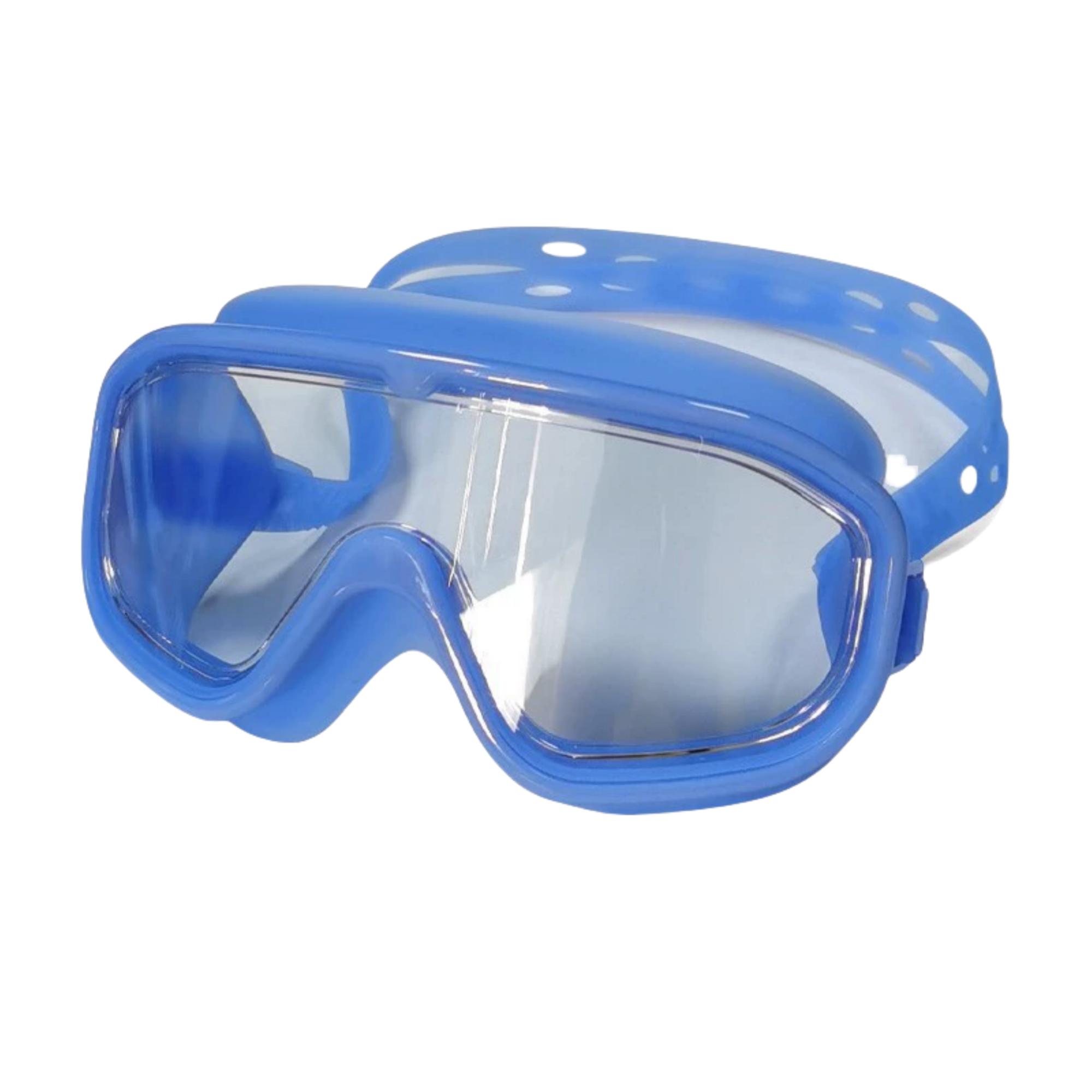 Wide-View Anti-Fog Adjustable Soft Silicone Snorkel Mask 4