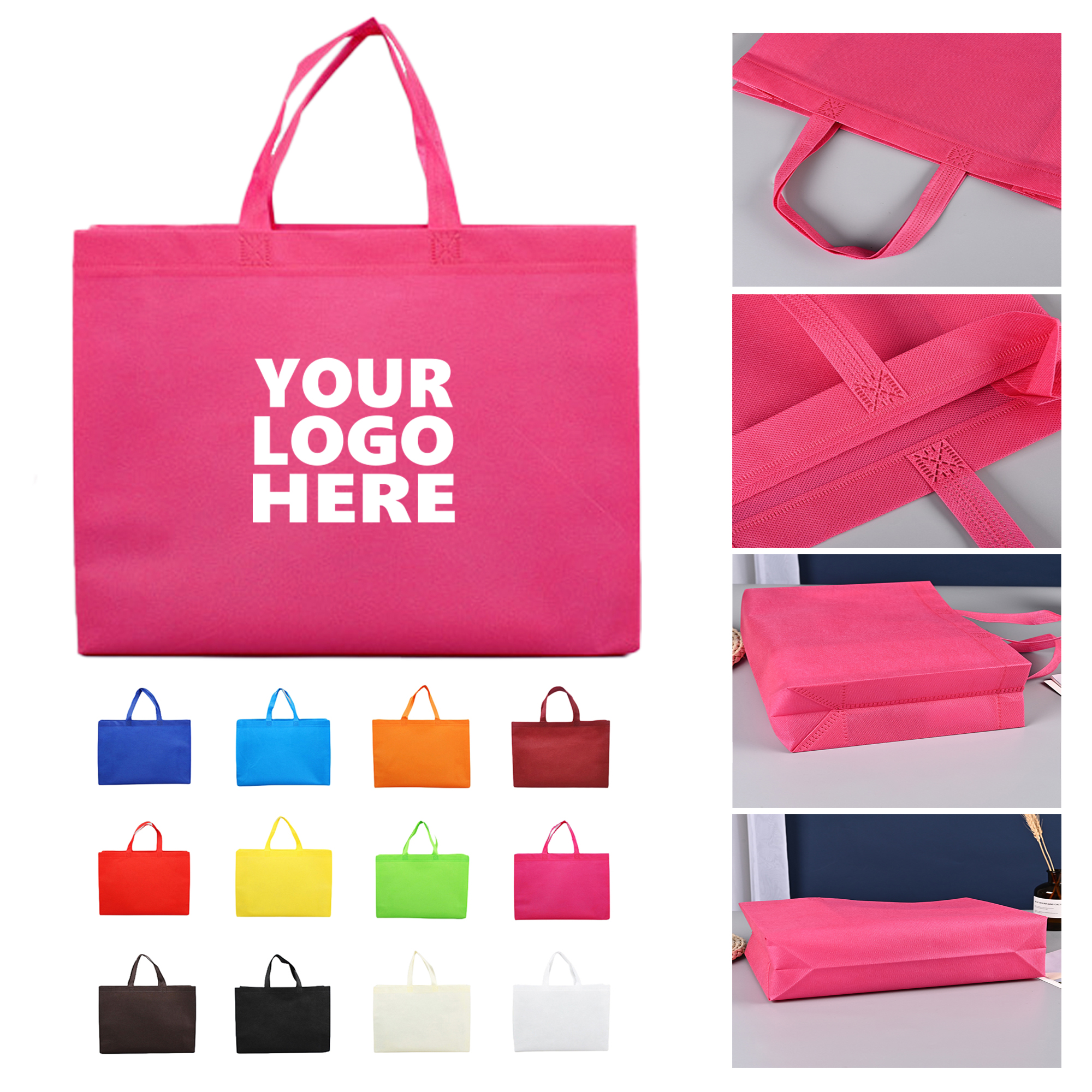 Non-Woven Tote Gift Shopping Bag 3