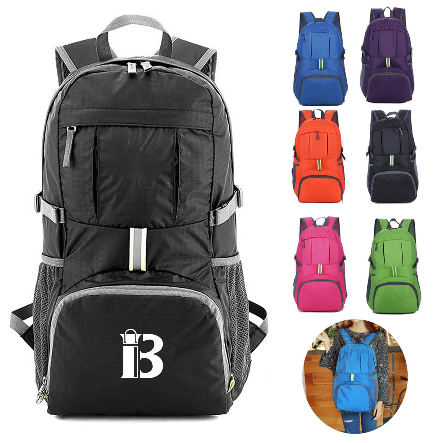 Lightweight Travel Foldable Backpack for Men & Women 2